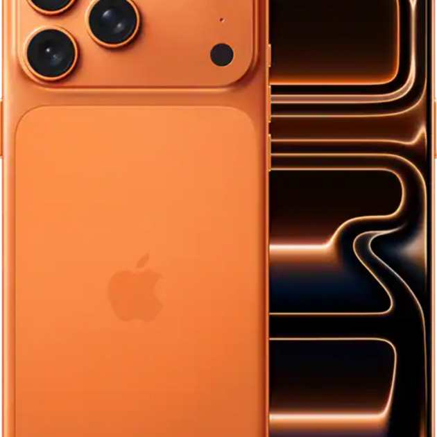 iPhone 17 Pro Max orange