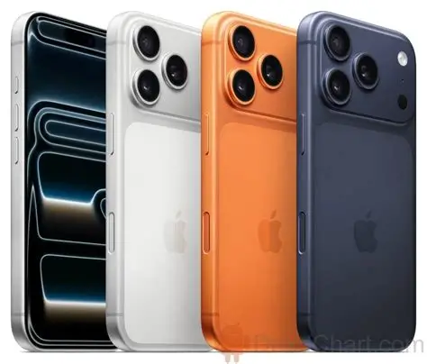 Apple iPhone 17 Pro neuf disponible chez celine phone Tunisie au meilleur prix.