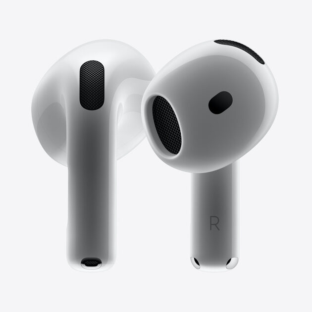 AirPods 4 Apple écouteurs blancs sans fil - Boutique Celine Phone