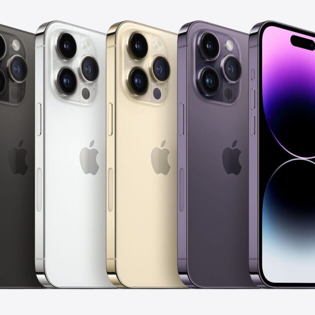 iPhone 14 Pro Max neuf chez celine phone Tunisie, écran géant et Dynamic Island.