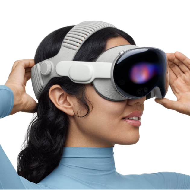 Apple Vision Pro M5 avec Dual Knit Band