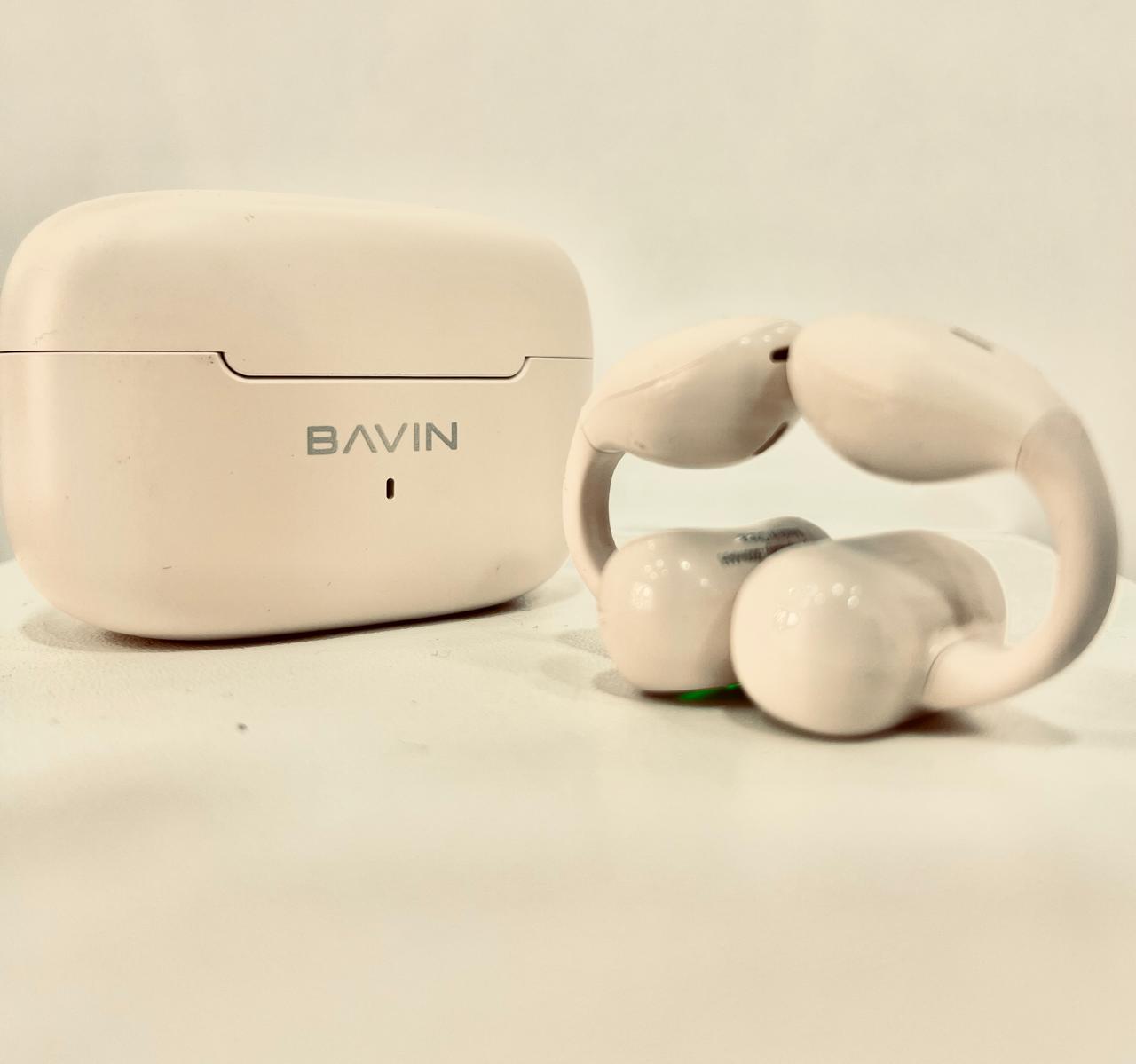 Écouteurs sans fil BAVIN avec boîtier de recharge – Celine Phone